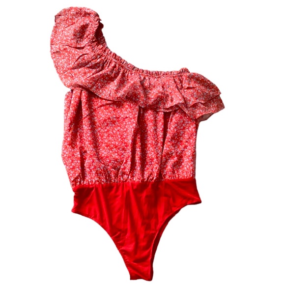 Promesa Off-Shoulder Bodysuit main image 0